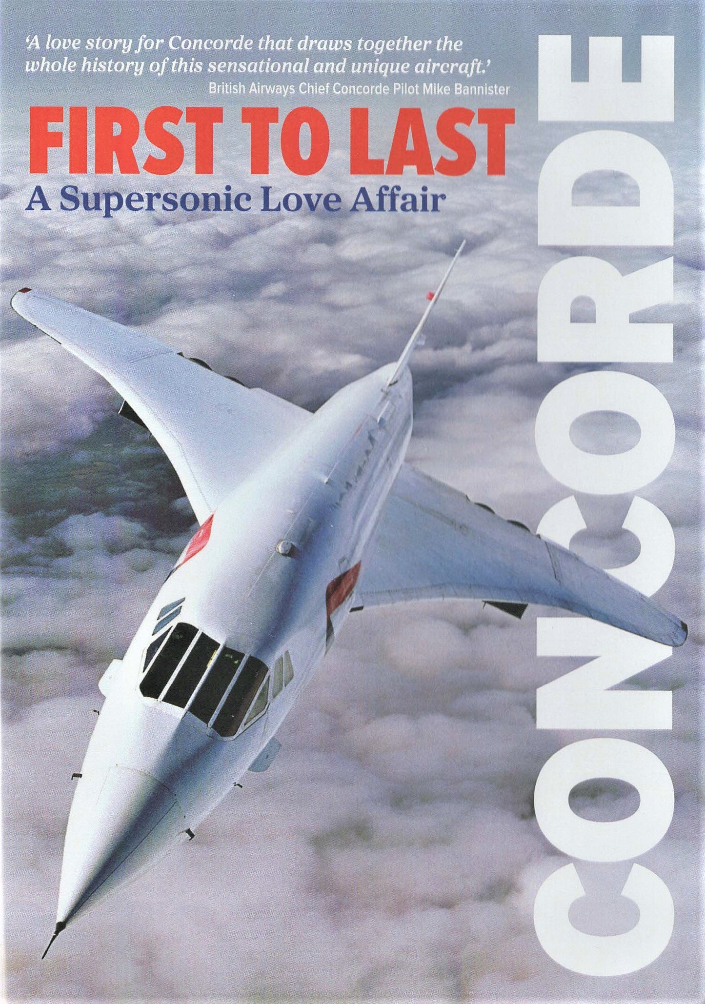 Concorde - First To Last DVD