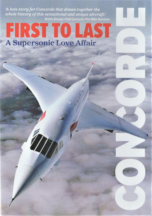 Concorde - First To Last DVD
